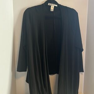 CYDNUG MAR BLACK POLY/SPANDEX WRAP